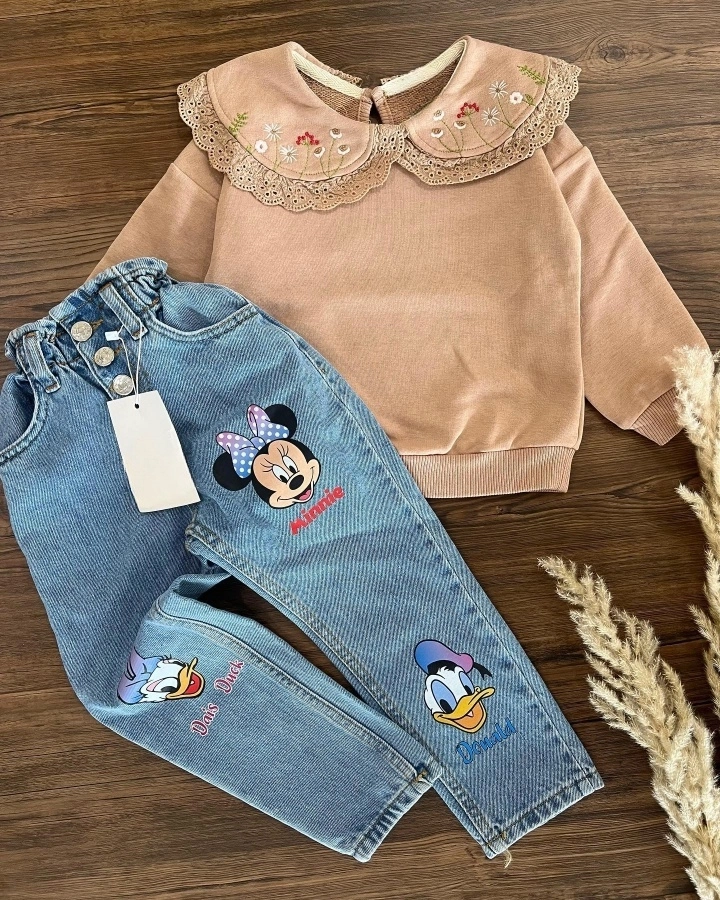 Conjunto Disney e Estilo  - 1
