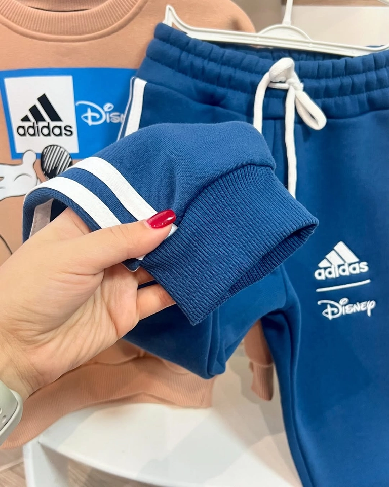 Conjunto moletom Adidas - 5
