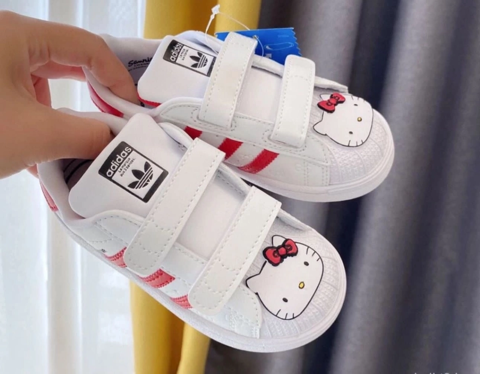 Tênis Adidas Superstar Hello kit - 1