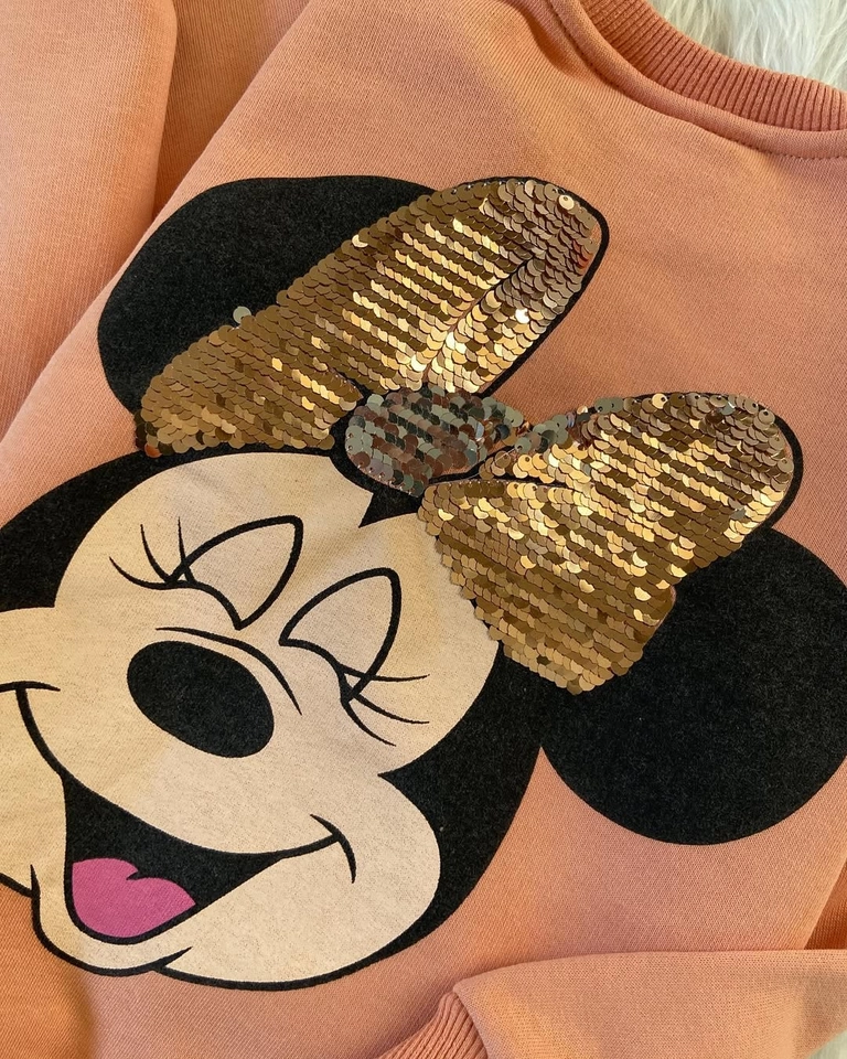 Conjunto moletom Minnie glitter  - 3
