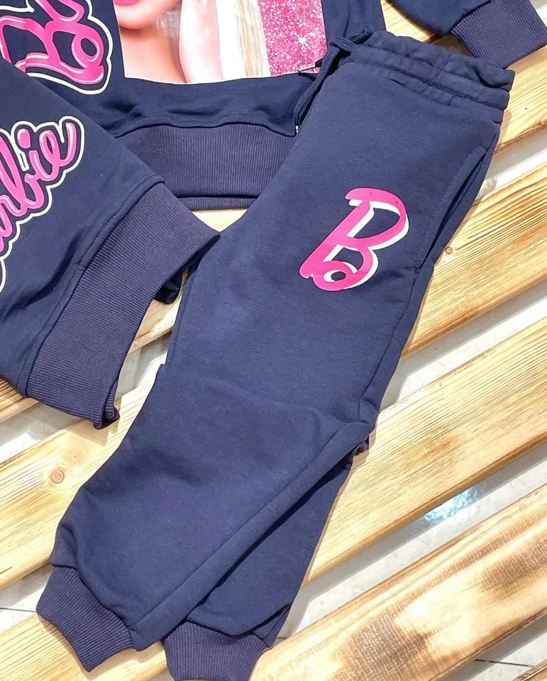 Conjunto Moletom Barbie  - 2