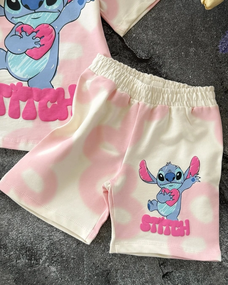 Conjunto Verão Stitch  - 5