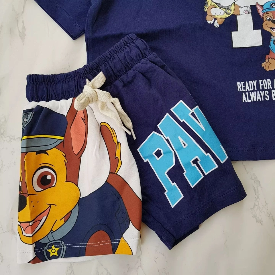 Conjunto Verão Patrulha Feliz - 2
