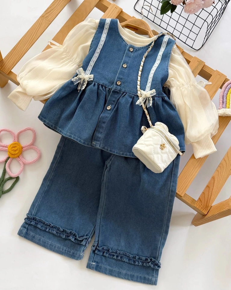 Conjunto Jeans Frutado