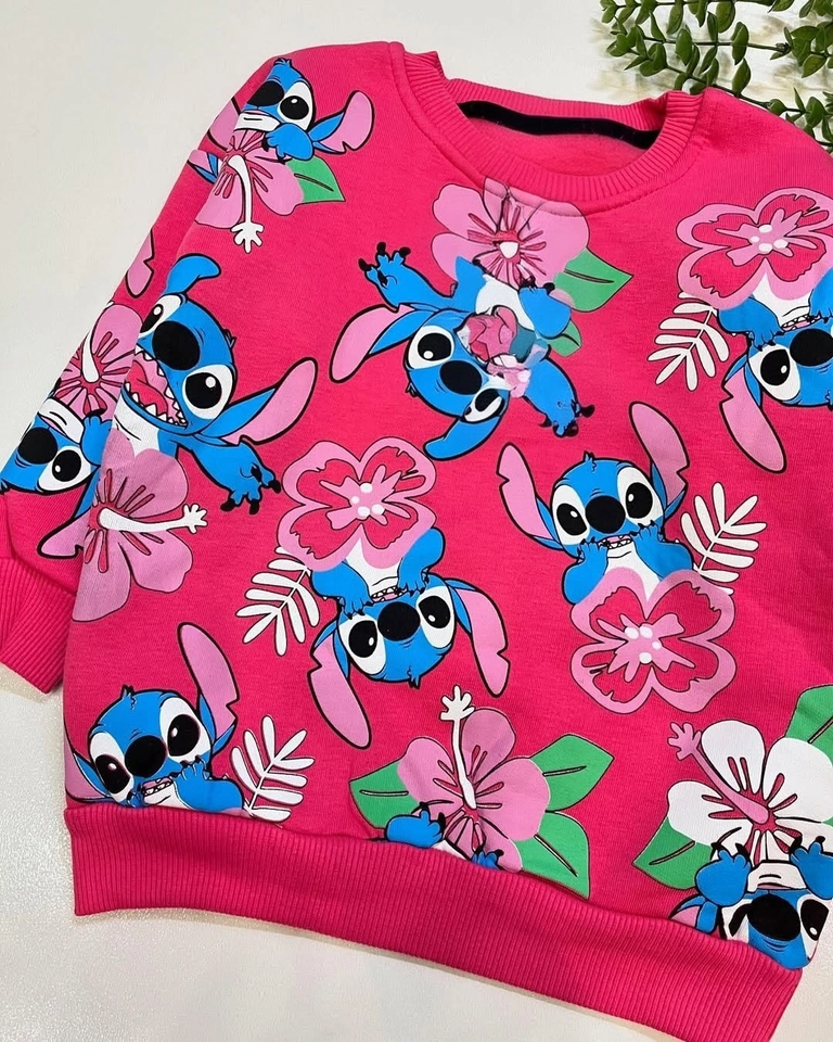Conjunto moletom Stitch  - 3