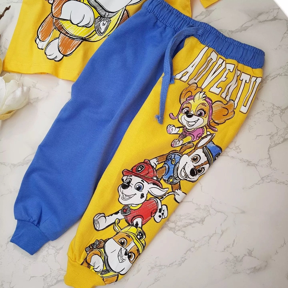 Conjunto Patrulha Canina Yellow - 6