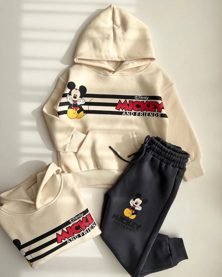 Conjunto moletom Mickey  - 1