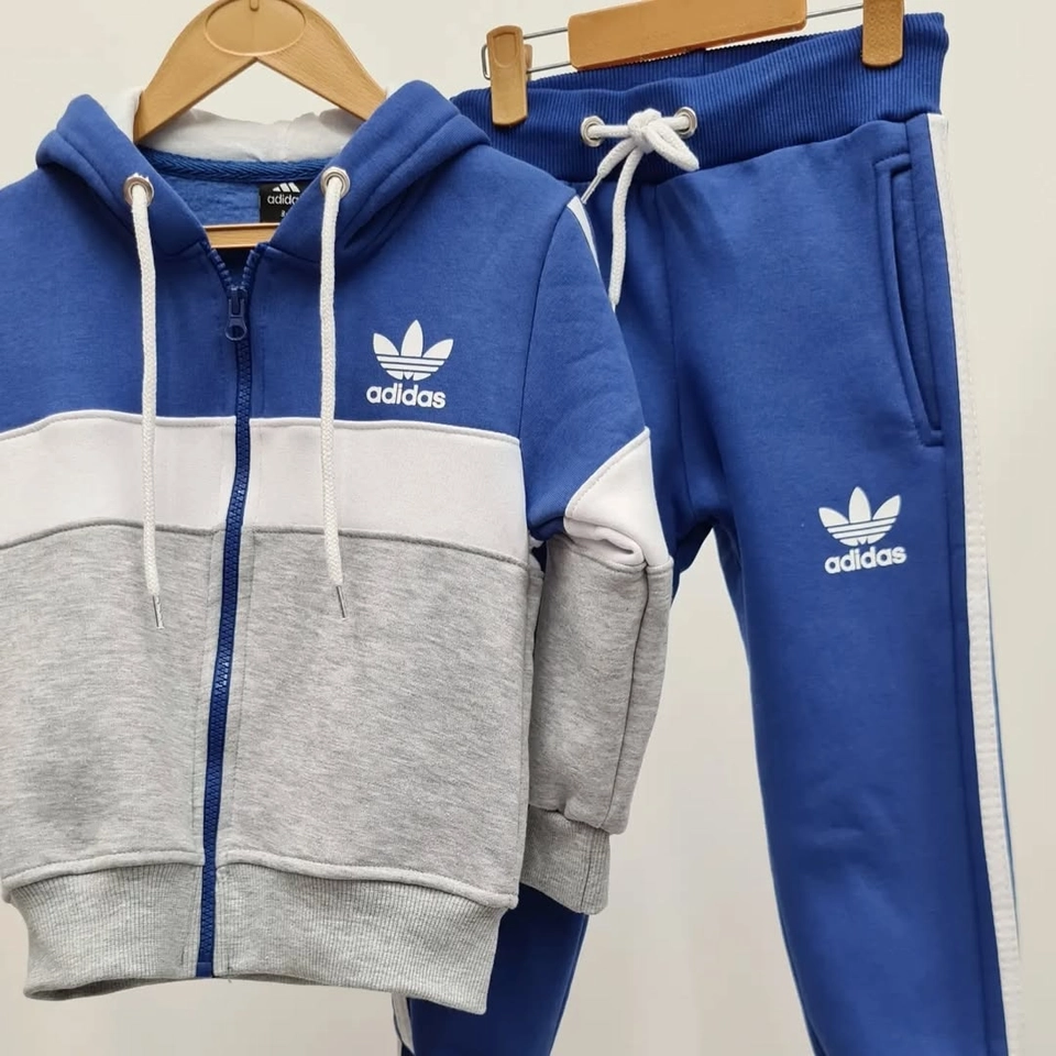 Trio Moletom Adidas - 7