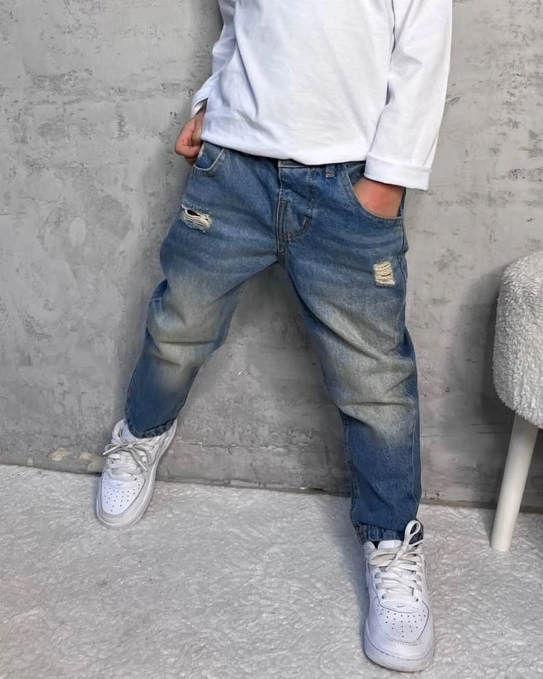Calça jeans masculina  - 3
