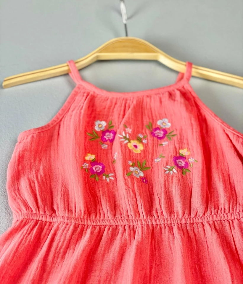 Vestido salmão  - 2