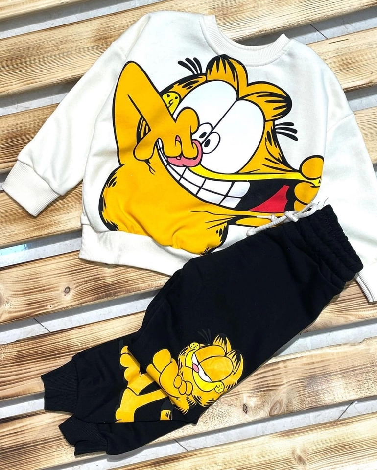 Conjunto Moletom Garfield  - 1