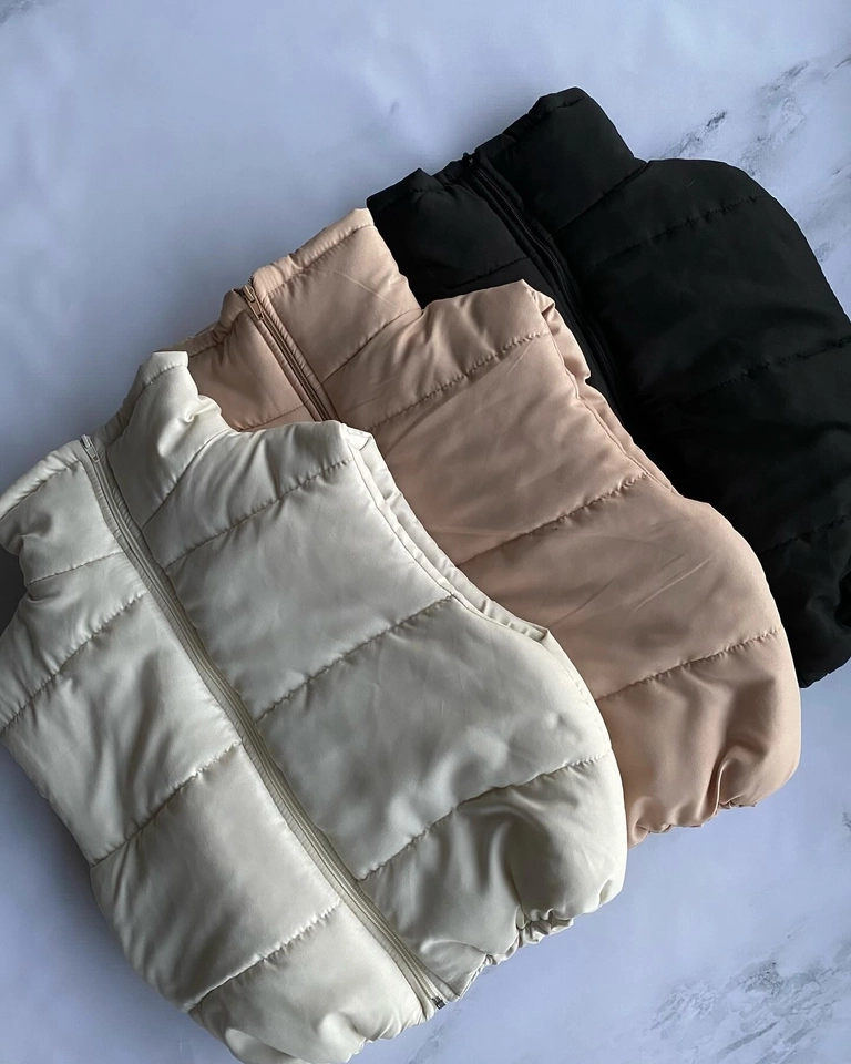 Colete Minimalistas - 1