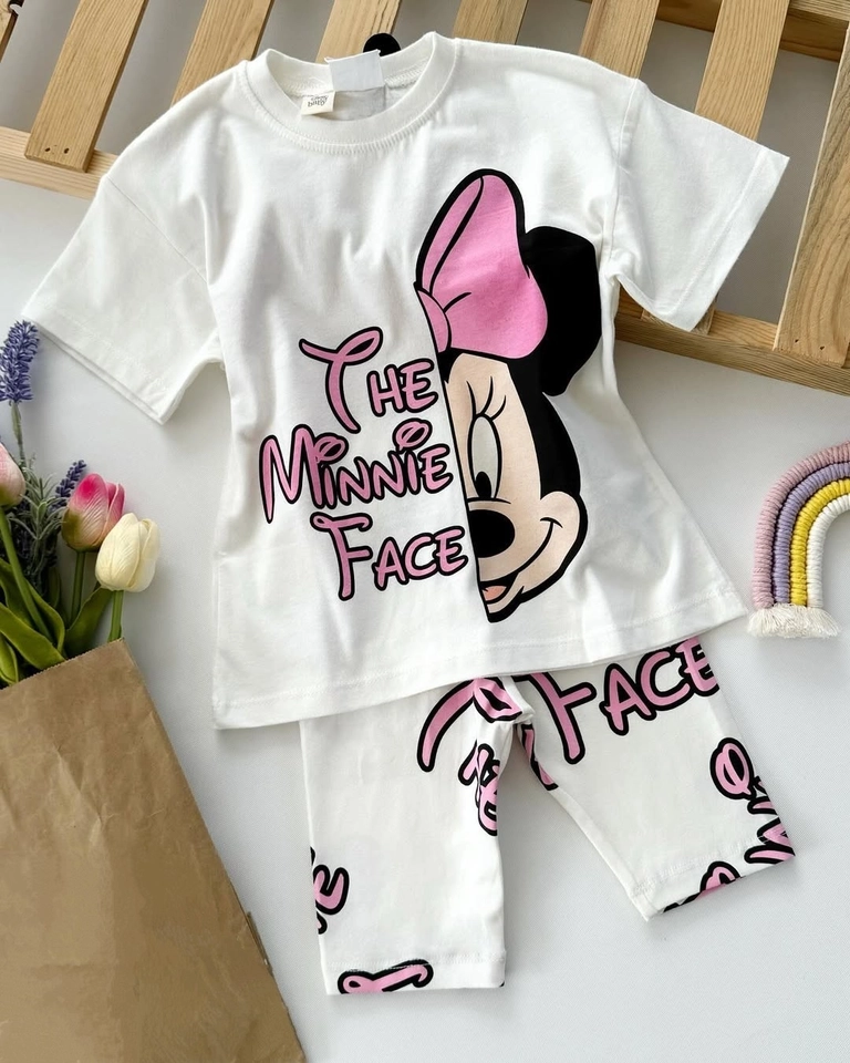 Conjunto Verão Minnie  - 1