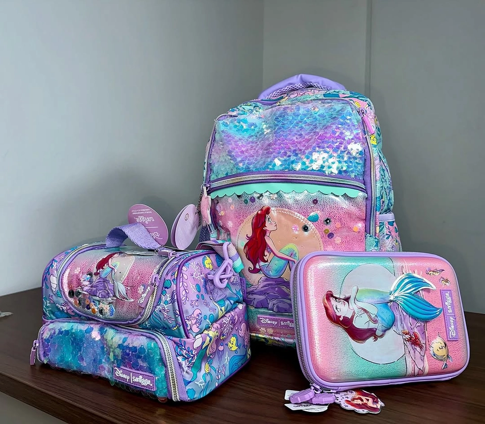 Kit mochila escolar 3 peças  - 1