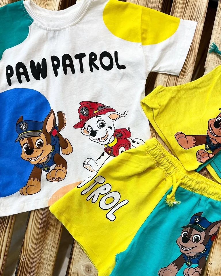 Conjunto verão patrulha Brasil  - 1