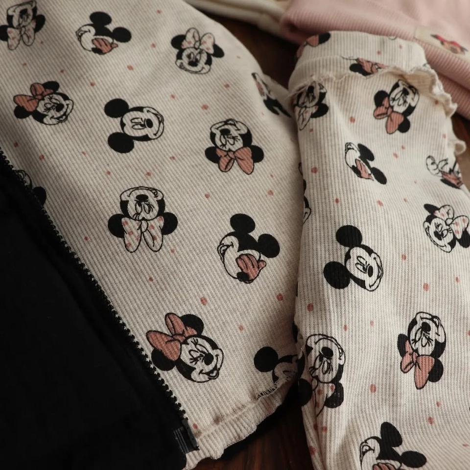 Conjunto Canelado Minnie  - 2