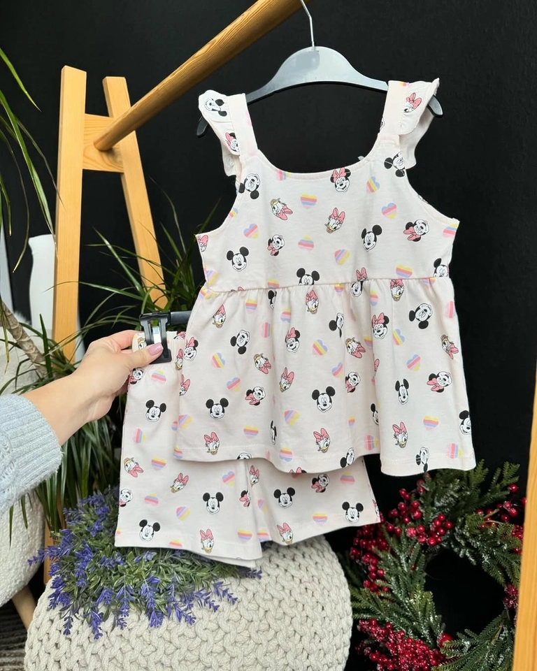 Conjunto regata Minnie  - 1