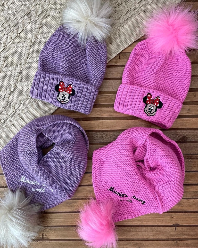 Kit inverno Minnie  - 1