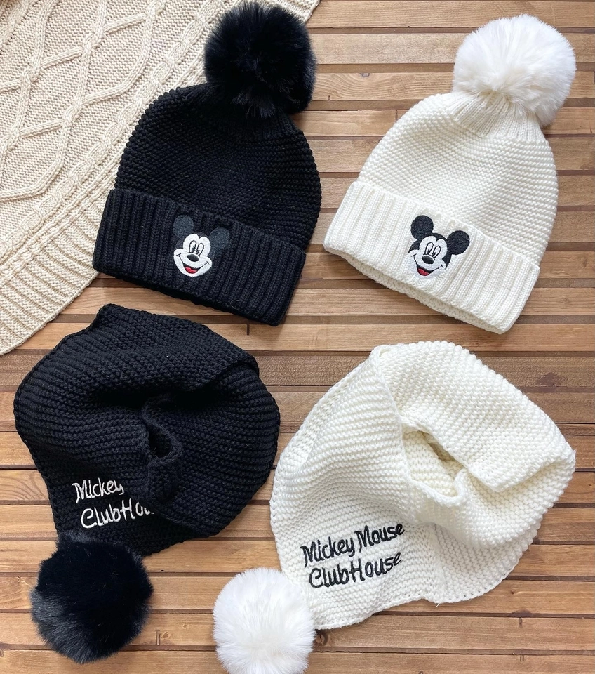 Kit inverno Mickey  - 3
