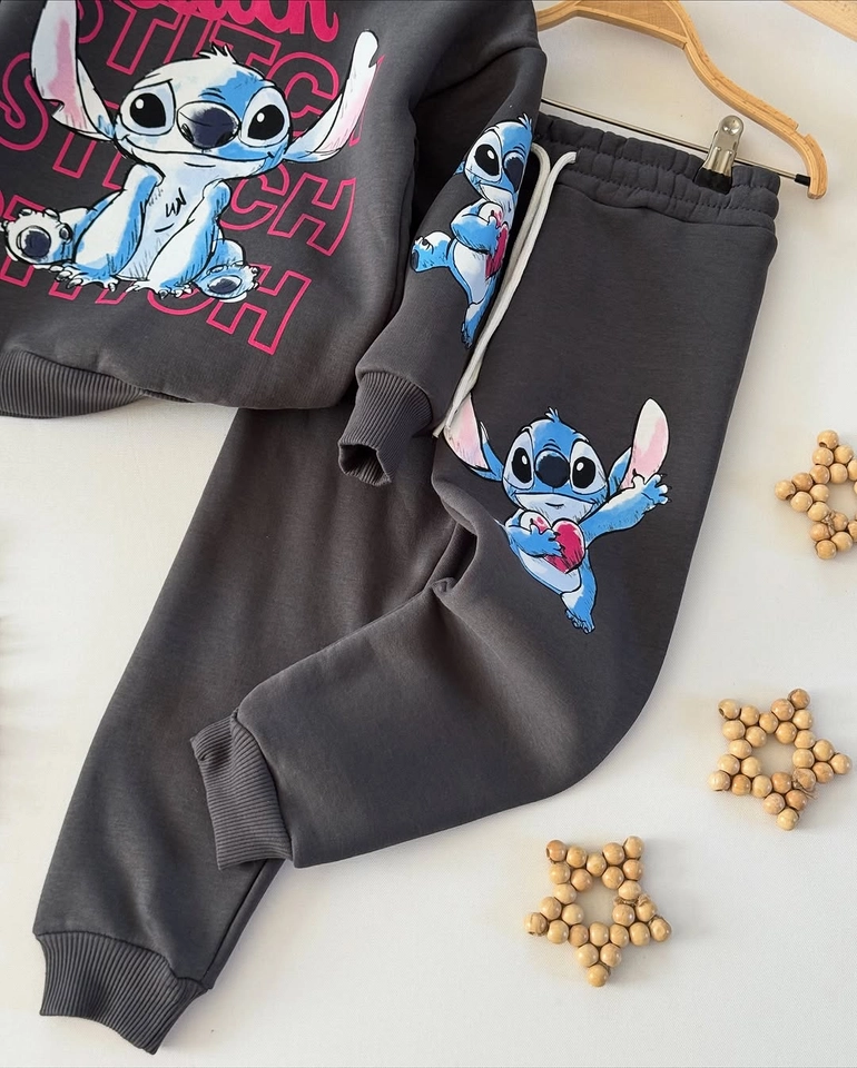 Conjunto moletom Stitch  - 5