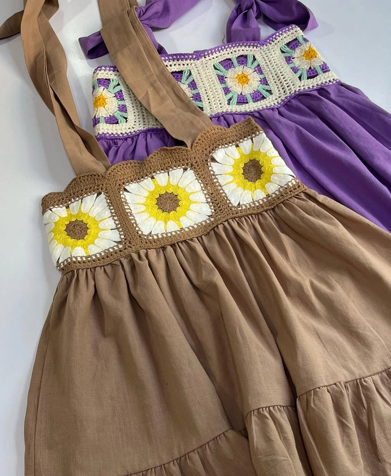Vestido girassol  - 2