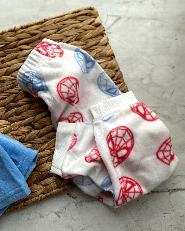 Conjunto Pijama Homem-Aranha Blue - 3
