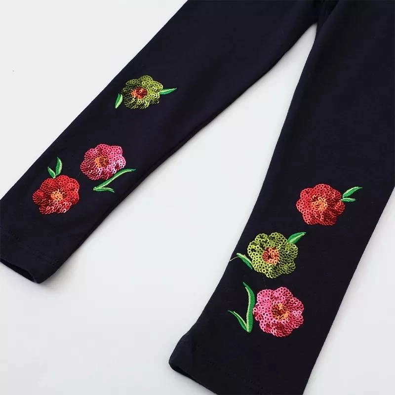 Calça Legging Rosas - 4