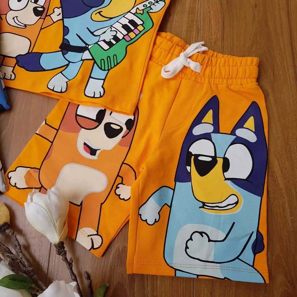 Conjunto de Verão Bluey - 3