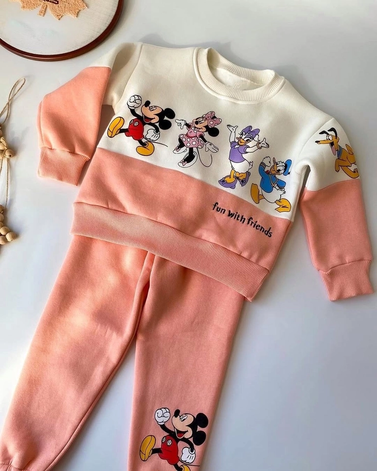 Conjunto Moletom Disney  - 2