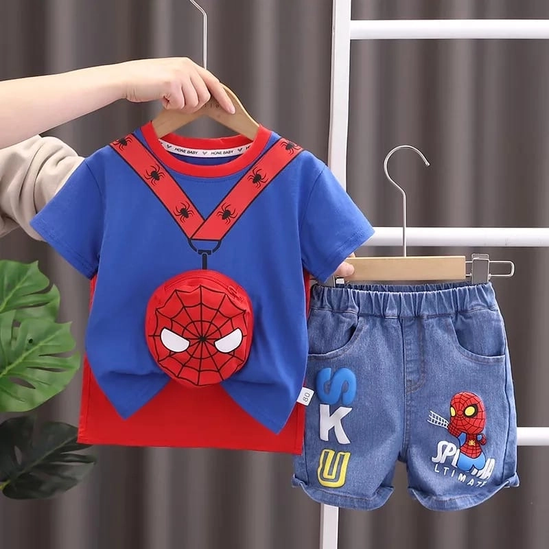 Conjunto Homem Aranha - 1