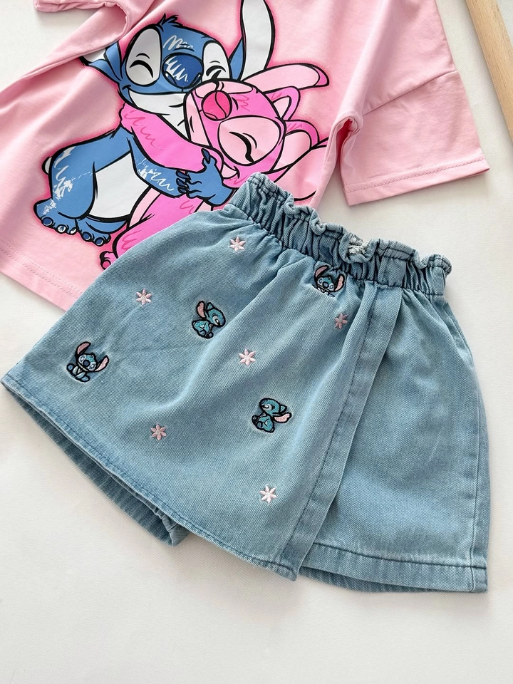 Conjunto verão Stitch  - 3