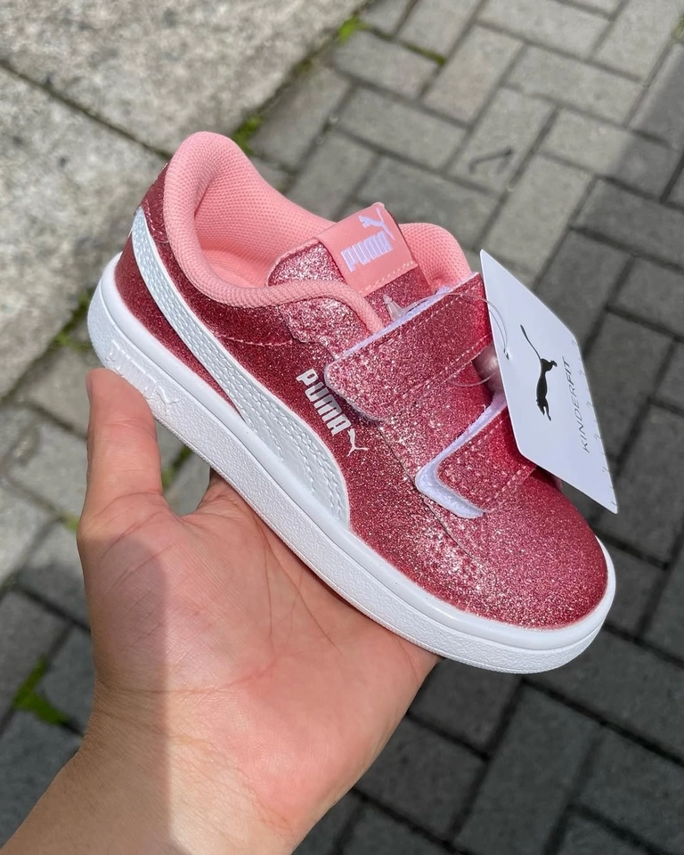 Tênis Puma Glitter - 1