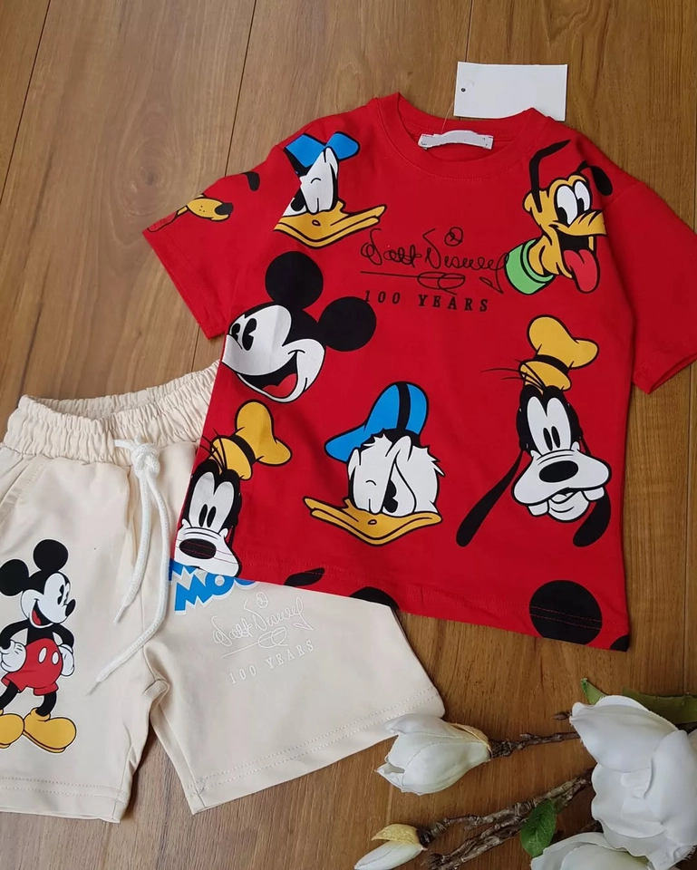 Conjunto verão Mickey  - 1