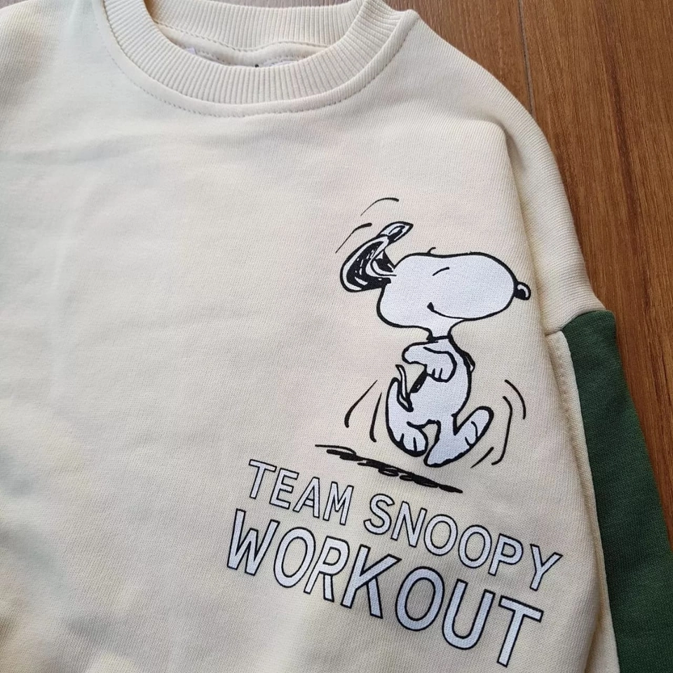 Conjunto Moletom Team Snoopy - 5