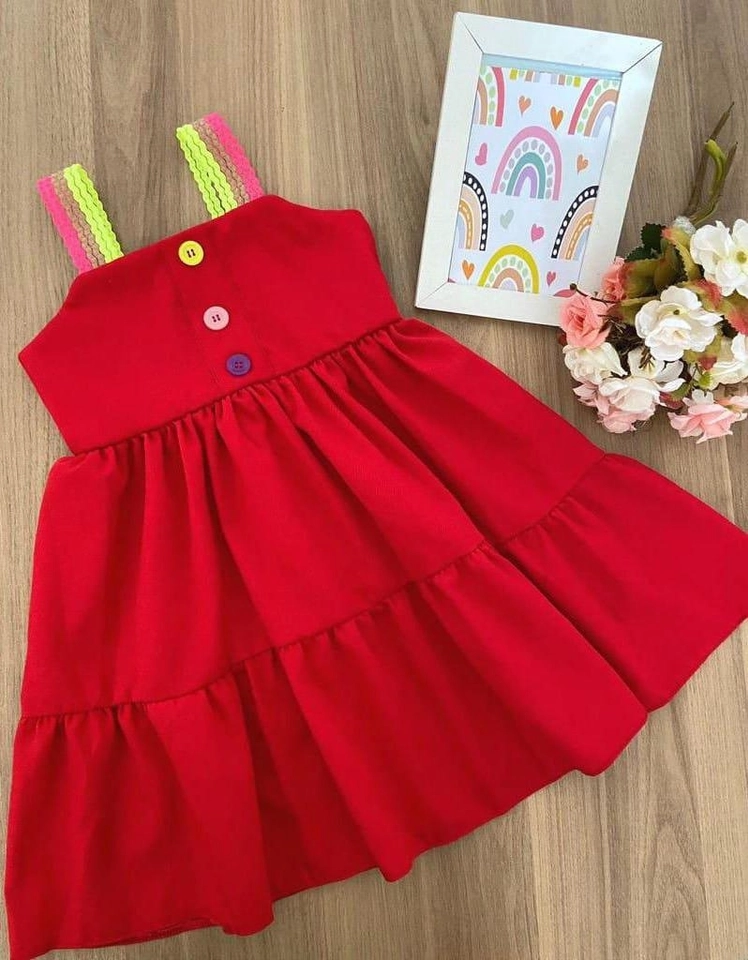 Vestido Vermelho  - 1