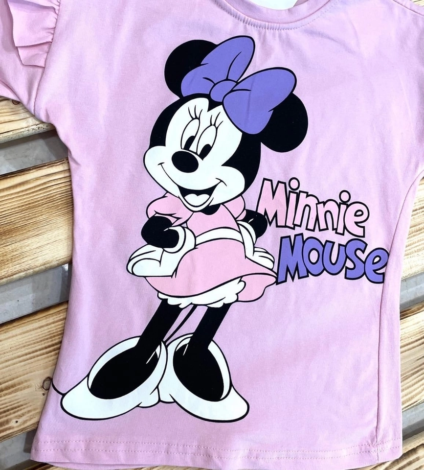 Conjunto Verão Minnie Lilás - 5