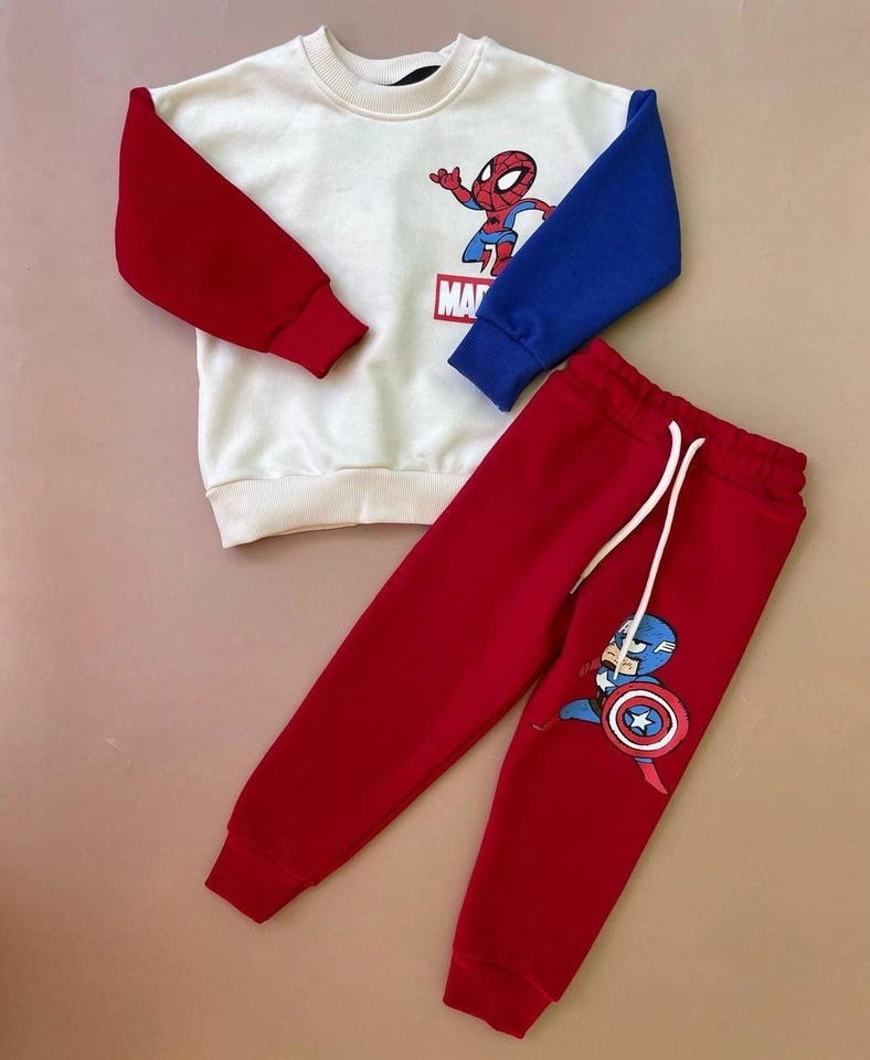 Conjunto Homem Aranha - 1