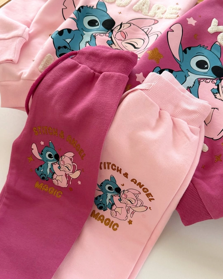 Conjunto moletom Stitch  - 5