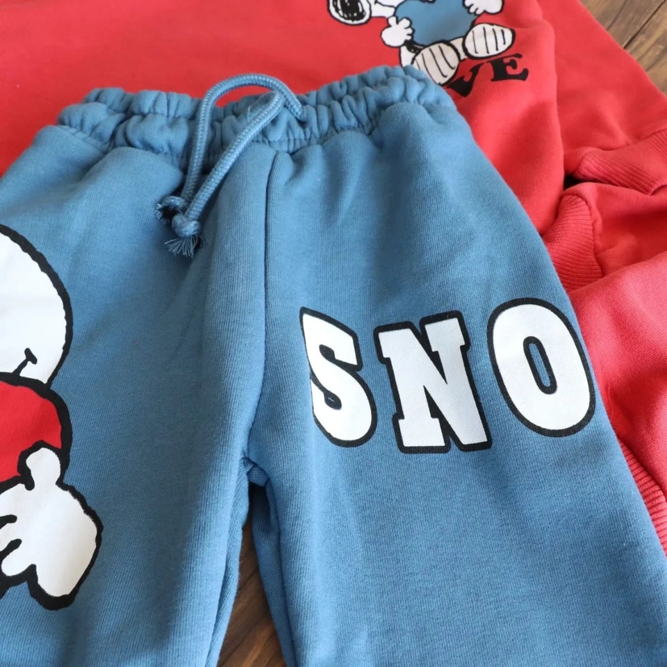 Conjunto Snoopy Love - 4