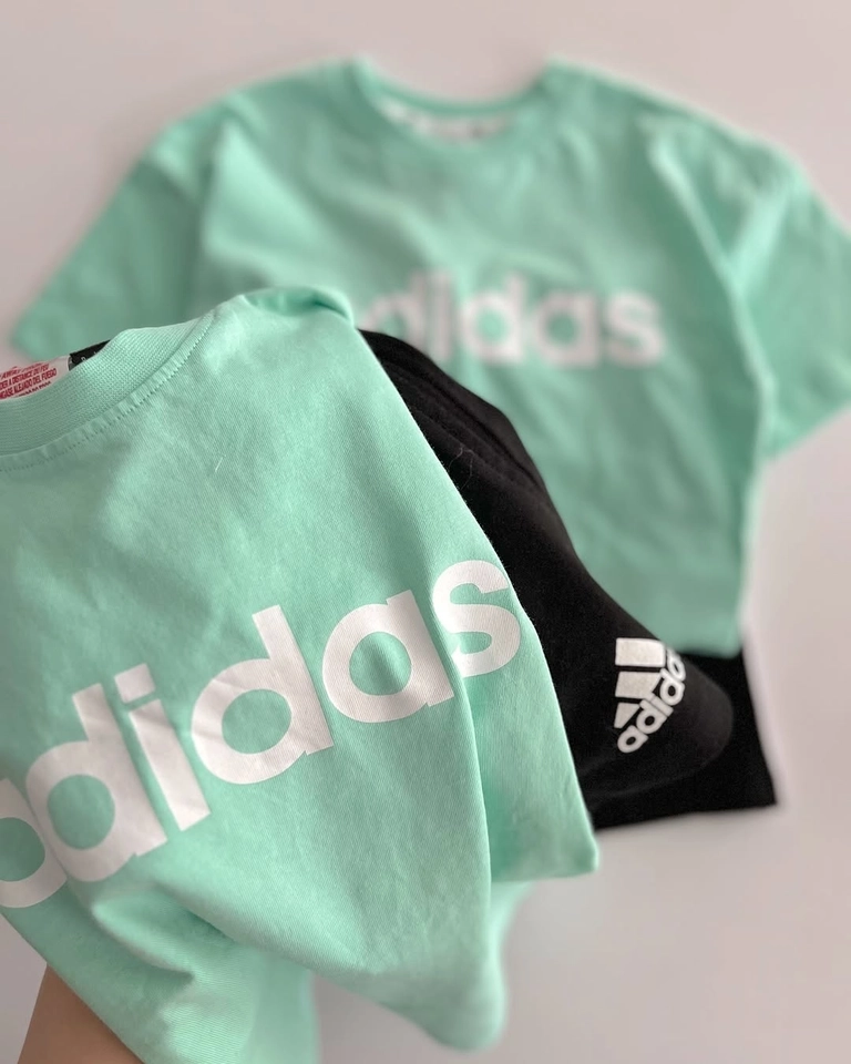 Conjunto Verão Adidas  - 2