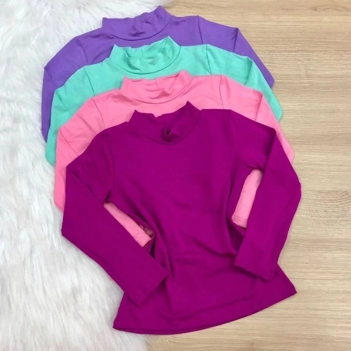 Blusa manga longa - 1