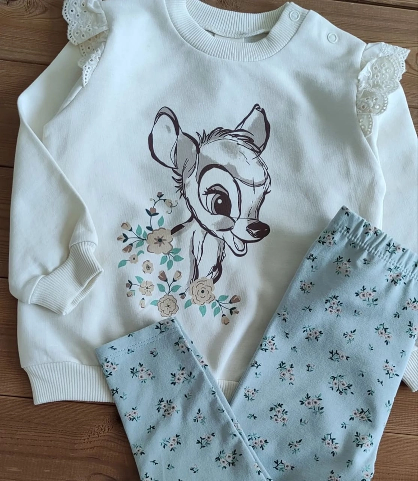 Conjunto Bambi Neve  - 2