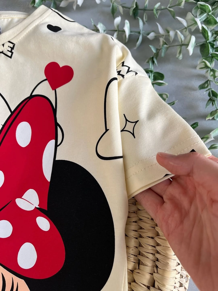 Conjunto de verão Minnie  - 3