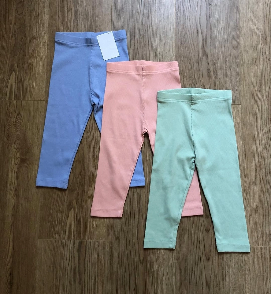 Kit 3 Calças Legging  - 1