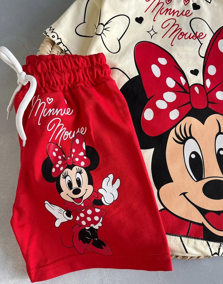 Conjunto de verão Minnie  - 2