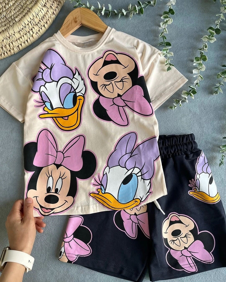 Conjunto Verão Disney  - 1