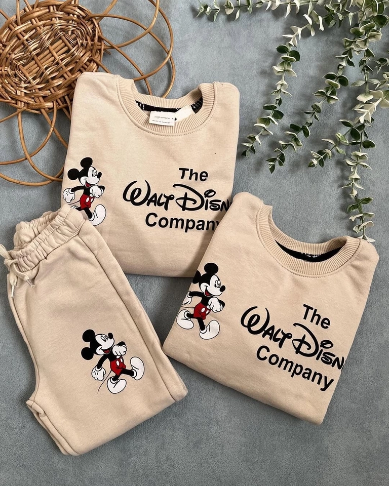 Conjunto Moletom Disney Mickey  - 1