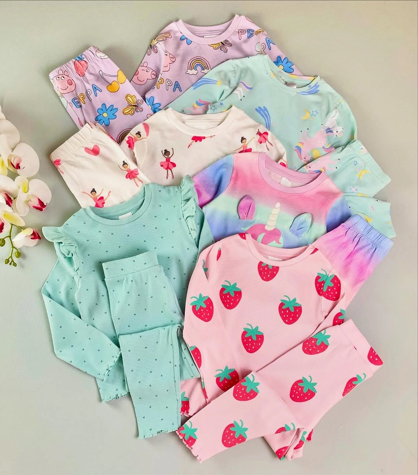 Kit 6 pijamas diversos  - 1