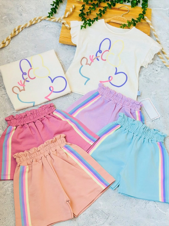 Conjunto verão Minnie  - 1