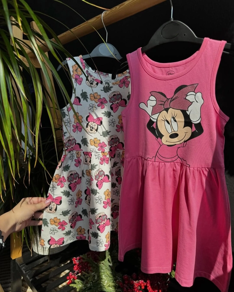 Kit 2 Vestido Minnie  - 2